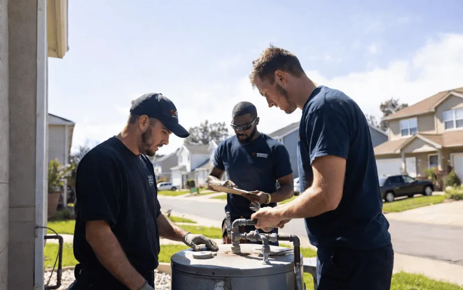 Water Heater Repair in Lake Park, MN near me